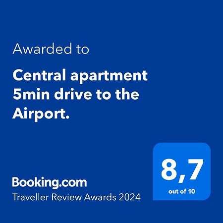 Central Apartment 5Min Drive To The Airport. Стокгольм Экстерьер фото